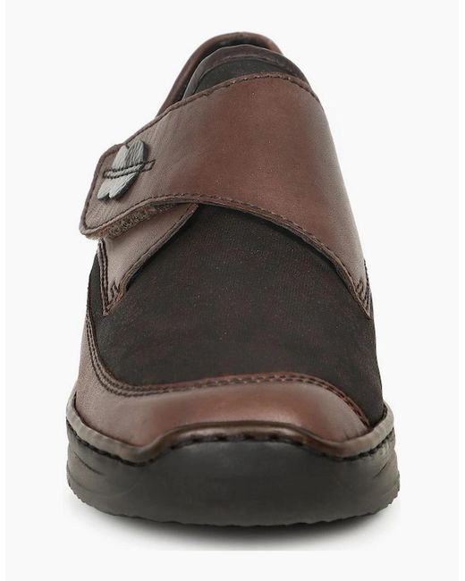 Rieker Brown Leaves Shoes