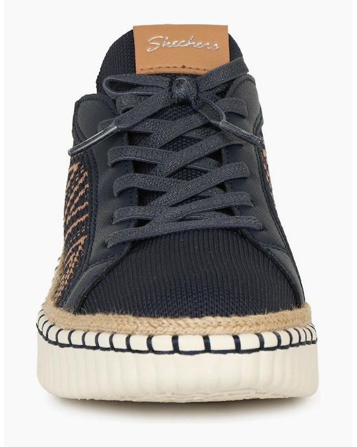 Skechers Blue Wilshire Blvd Trainers