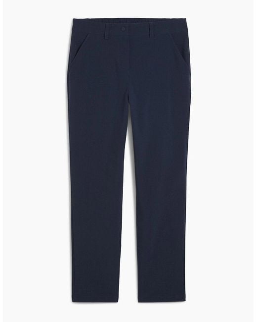 PUMA Blue Cypress Softshell Golf Trousers