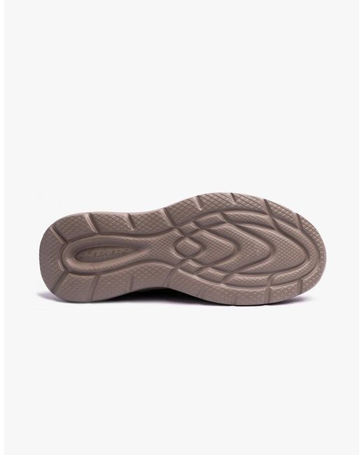 Skechers Brown 210803/Acdb Garner for men
