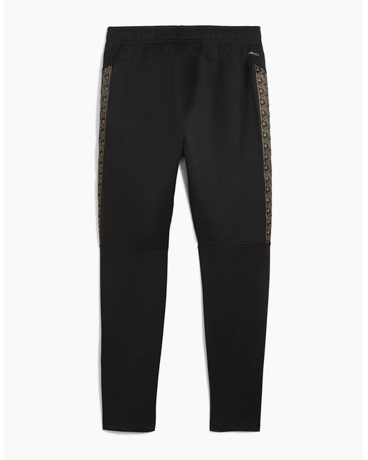 PUMA Black Performance Tracksuit Bottoms for men