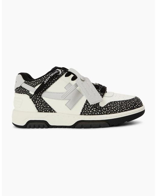 Off-White c/o Virgil Abloh White Out Of Office Low Top Trainers