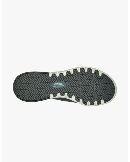 Skechers Blue Work 77281Ec Marsing