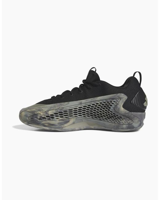Adidas Black Anthony Edwards 1 Basketball Shoes for men