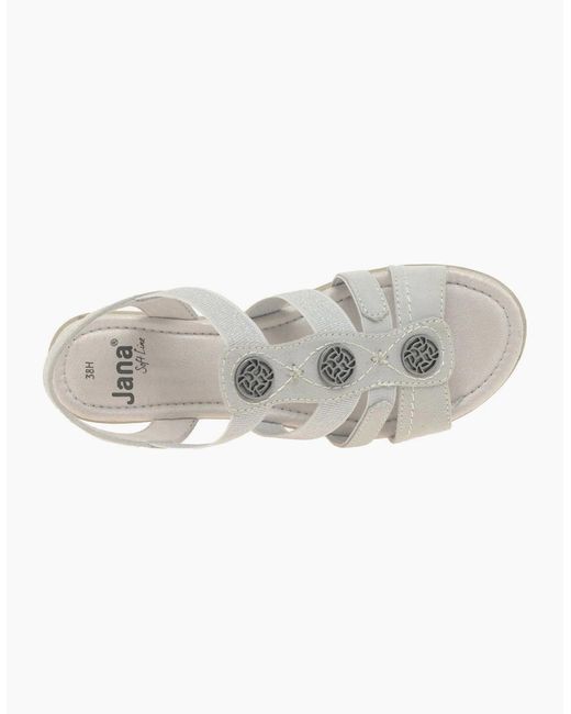 Softline Metallic Kali Sandals