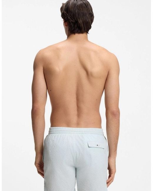 Boss Blue Boss Relax Trunks 499 Open for men