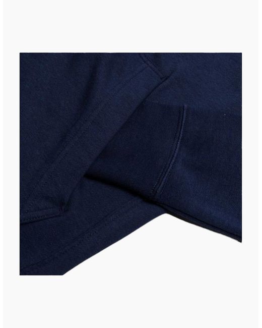 Nike Blue Fleece Hoodie Jdi Pullover Long Sleeve Winter Hooded Sweatshirts for men