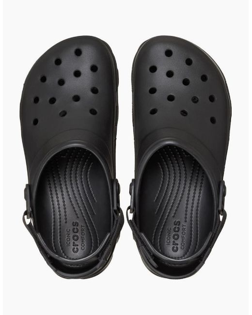 CROCSTM Black All-Terrain Clogs for men
