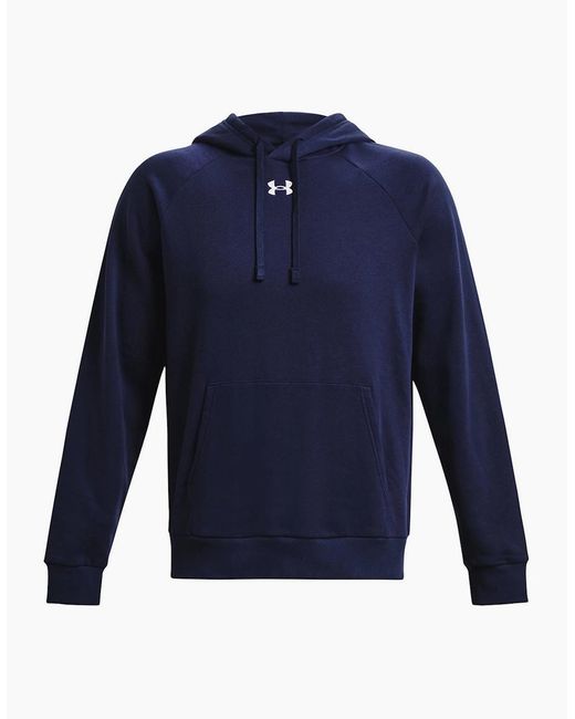 Under Armour Gray Adult Rival Fleece Hoodie