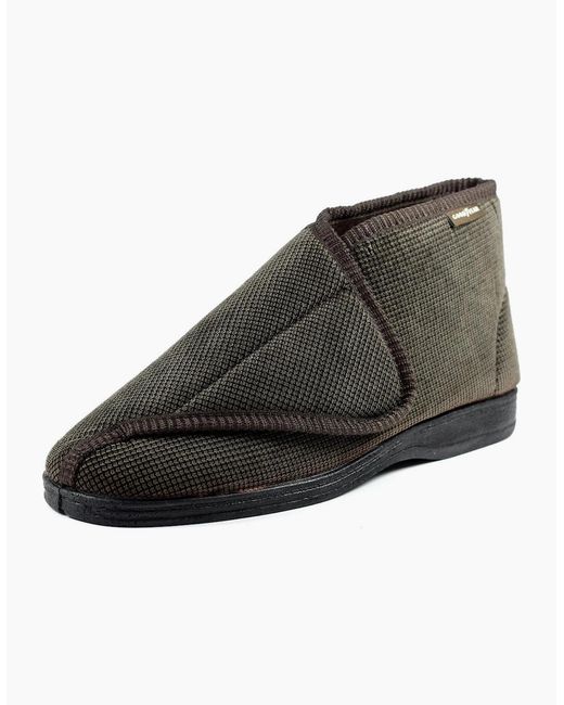 Goodyear Black Drake Slippers for men