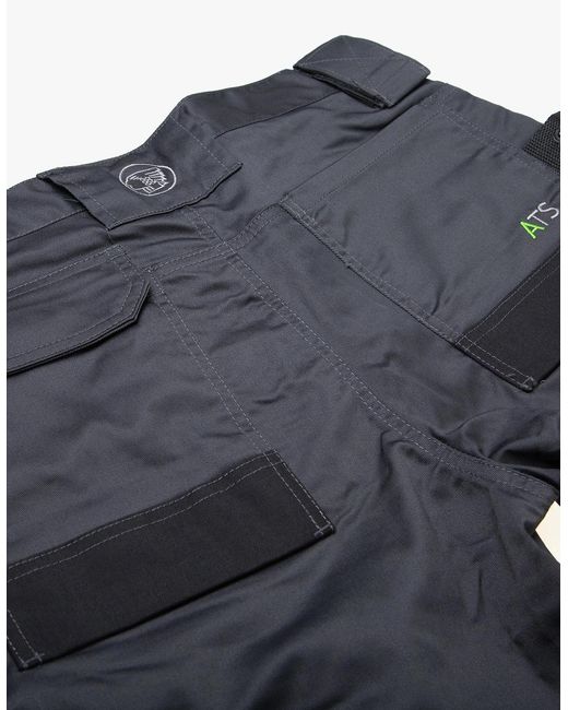 Apache Gray Ats Trousers for men