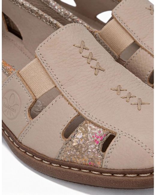 Rieker White Doris Casual