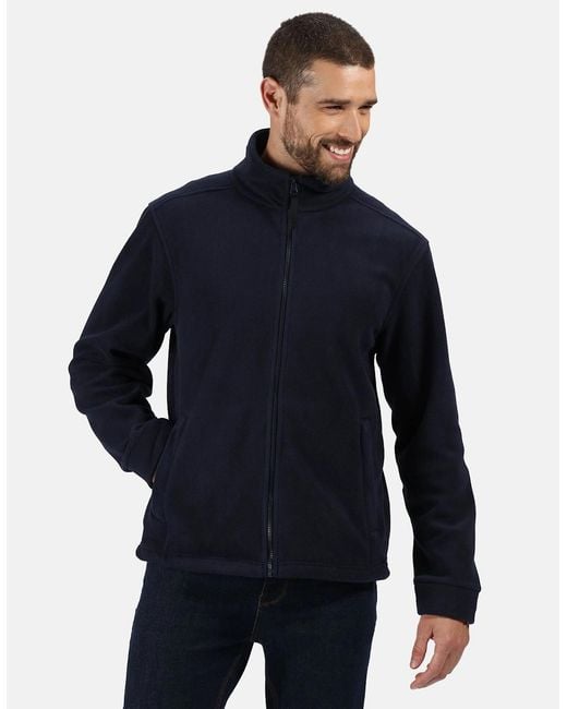 Regatta Blue Professional Full Zip Fleece Jacket for men