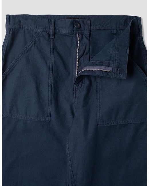Stan Ray Blue Fat Pant