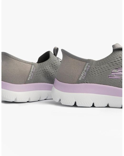 Skechers Gray 150263/Gylv Summits-New Daily Trainers