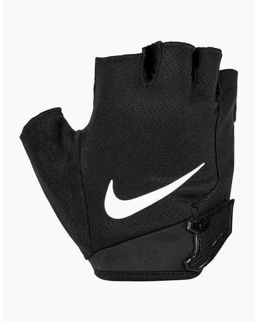 Nike Black Vapor Elite 2024 Fitness Fingerless Gloves for men