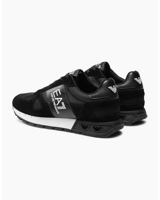 EA7 Black Legacy Sneaker for men
