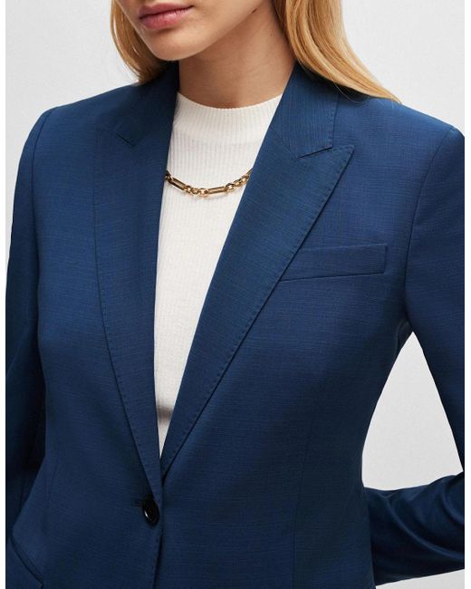 Boss Blue Jacketa2 Regular-Fit Jacket
