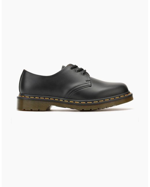 Dr. Martens Black Dr. Martens 1461 Smooth Leather Shoes