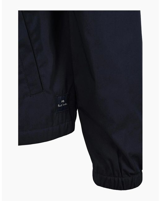 Paul Smith Blue Coach Jacket for men