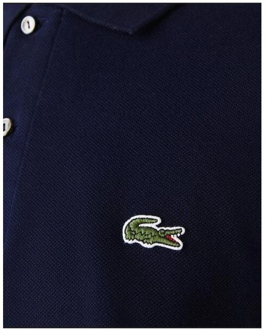 Lacoste Blue Midnight Classic Fit L.12.12 Original Polo Shirt for men