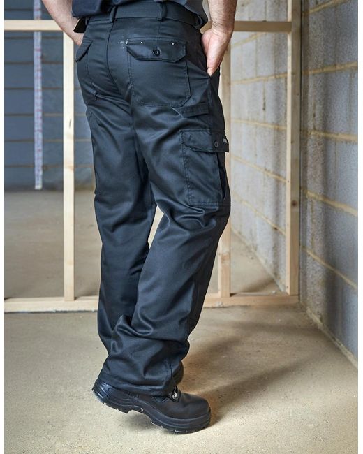 Apache Gray Apind Workwear Trousers for men