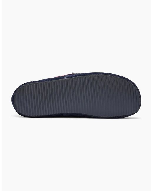 Hotter Blue Solace Slippers for men