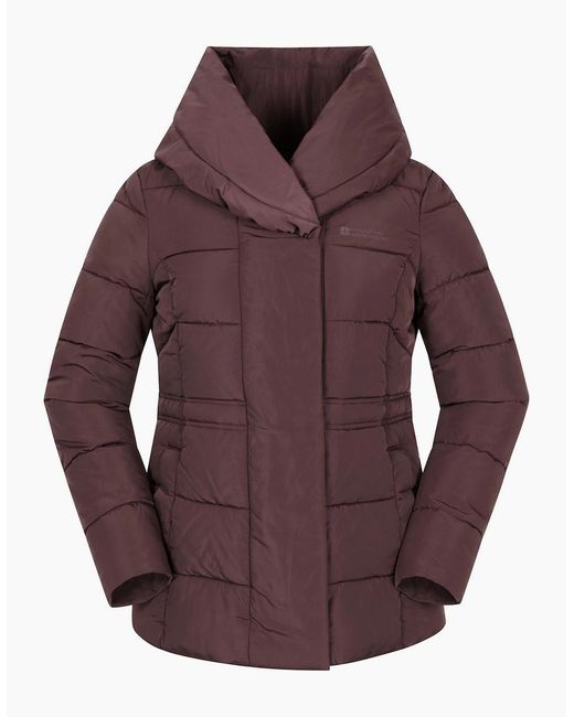 Mountain Warehouse Purple Ladies Padded Jacket