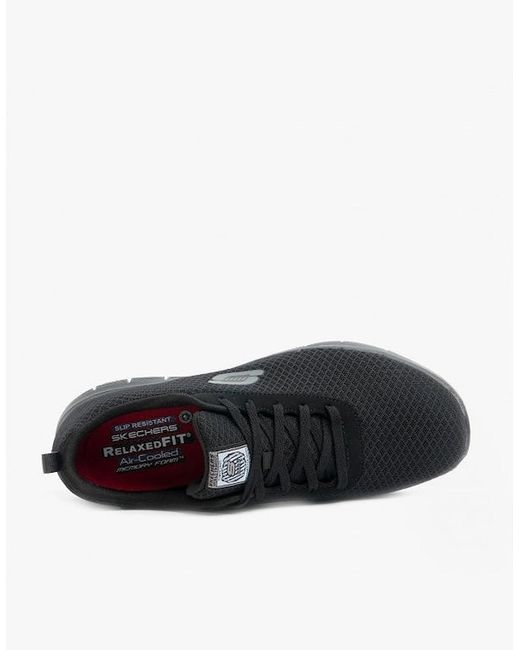 Skechers Black Work 77210Ec Ghenter