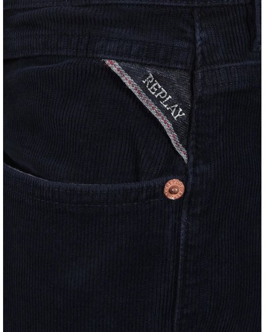 Replay Blue Grover Cords for men