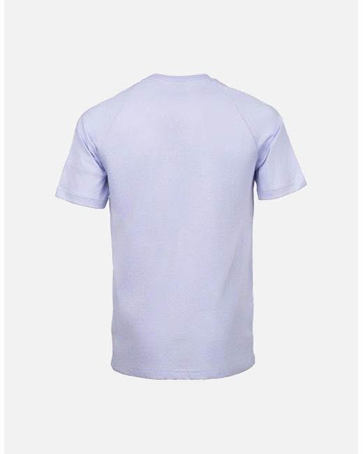 Adidas Purple Originals Adicolor Lifestyle T-Shirt for men