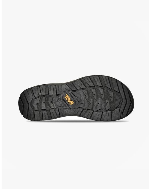 Teva Black Hurricane Xlt3 Cross Strap Sandals for men