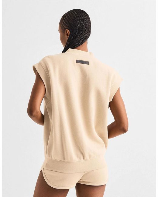 Fear Of God White Cami Top