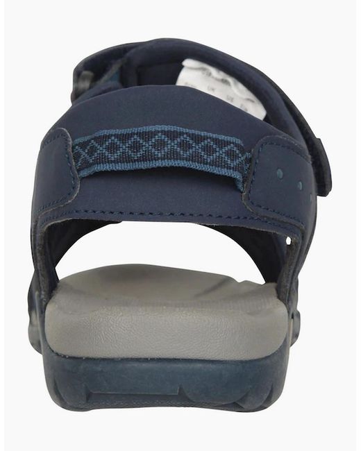 Mountain Warehouse Blue Ladies Santorini Wide Sandals