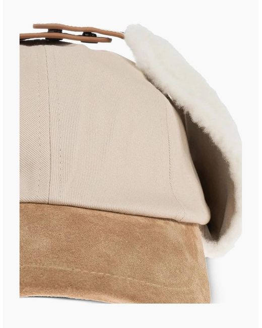 KENZO Natural Hunting Hat Ecru for men
