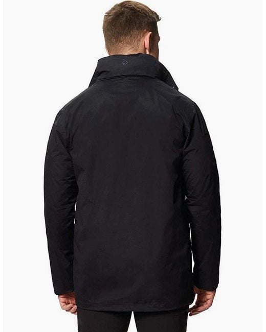 Regatta Gray Defender Iii 3-In-1 Waterproof Windproof Jacket Performance Jacket for men