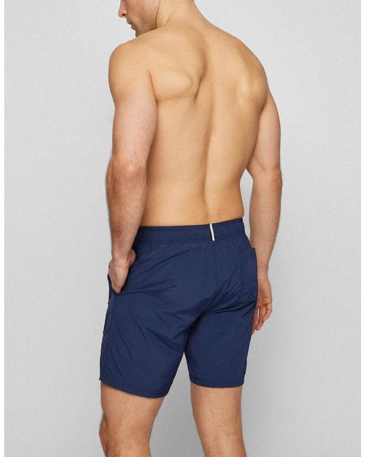 Boss Blue Boss Whale Swim Shorts Nos for men