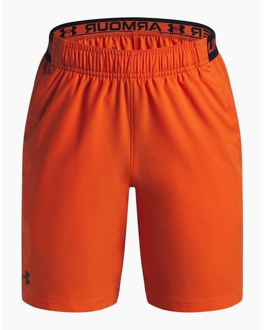 Under Armour Orange Vanish Shorts