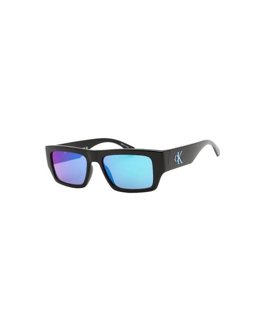 Calvin Klein Blue Ckj22635 001 Sunglasses