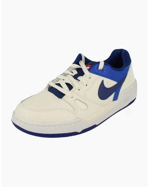 Nike Blue Full Force Lo Trainers Fb1362 104 for men