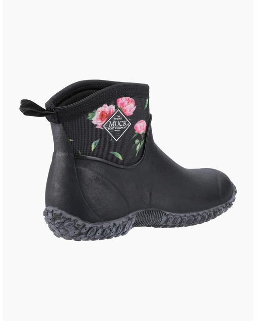 Muck Boot Black Muckster Ii Ankle Wellingtons