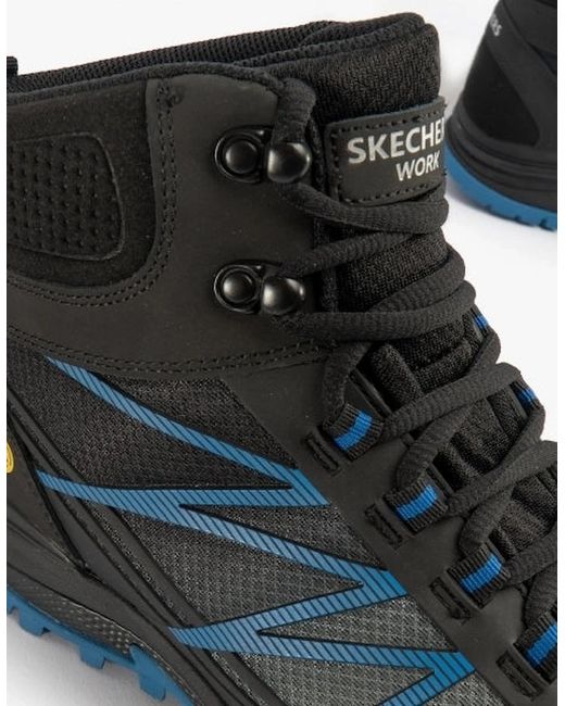 Skechers Black Work 200047Ec Puxal for men