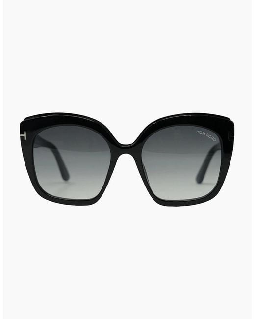 Tom Ford Black Chantalle Ft0944 01B Sunglasses