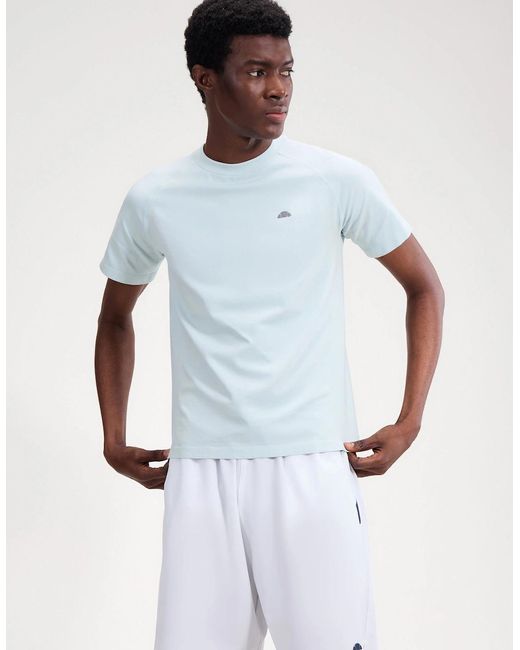 Ellesse Blue Drexani Ss Seamless Tee for men
