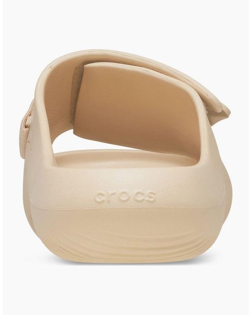 CROCSTM White Mellow Luxe Sandals for men