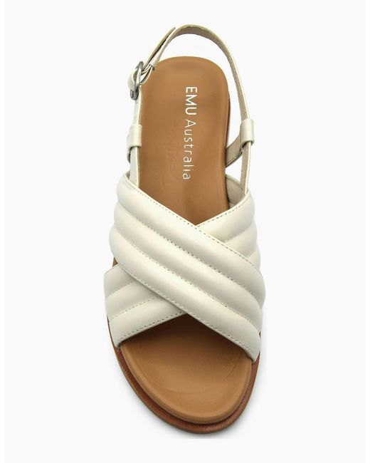 EMU Metallic Borradaile W13017 Ladies Sandal