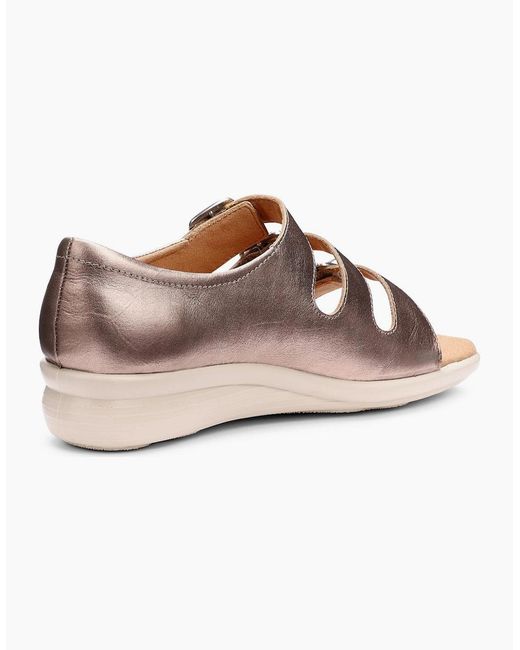 Hotter Brown Bermuda Sandals