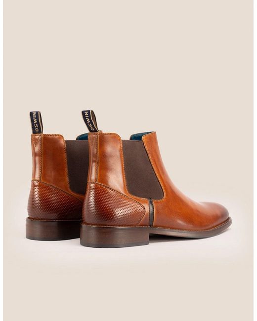 Oswin Hyde Brown Jack Tan for men