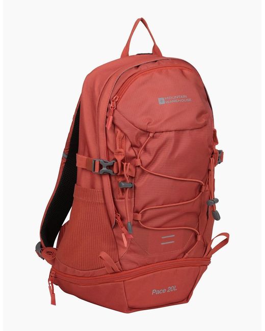 Mountain Warehouse Orange Pace 20L Backpack