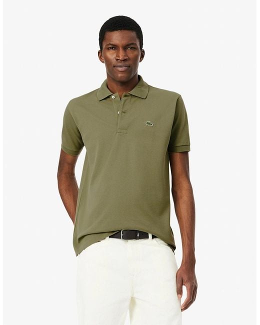 Lacoste Natural Classic Fit.12.12 Short Sleeve Polo Shirt for men